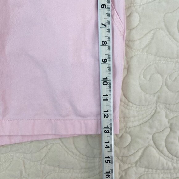 J Crew Curvy Fit Pink Shorts - Picture 9 of 9